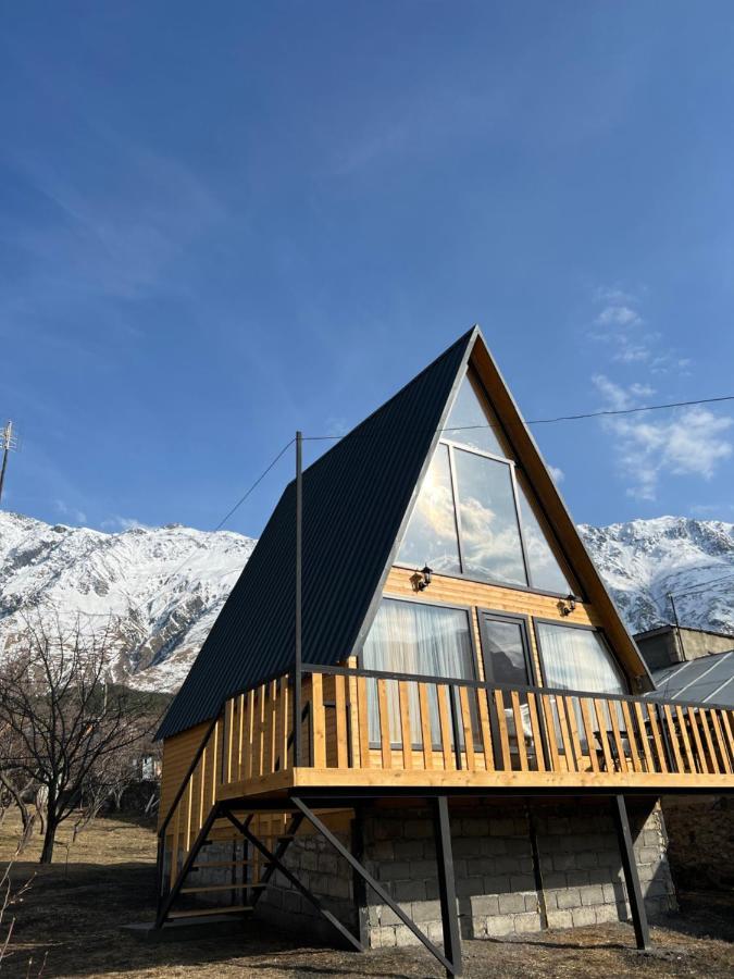 Emotion Kazbegi Apartamento Exterior foto