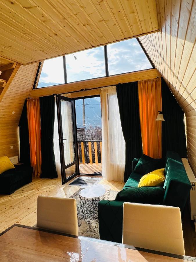 Emotion Kazbegi Apartamento Exterior foto