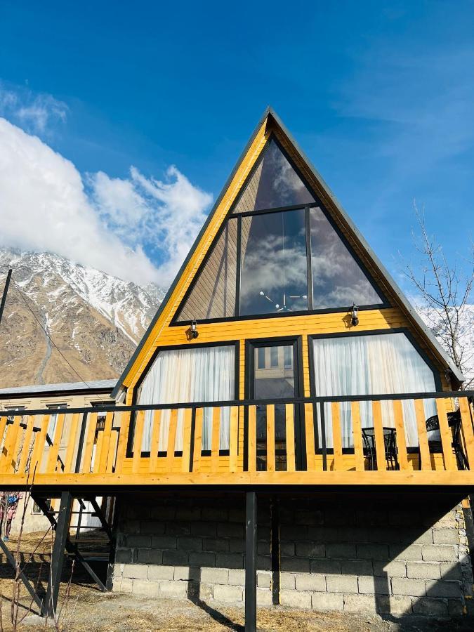 Emotion Kazbegi Apartamento Exterior foto