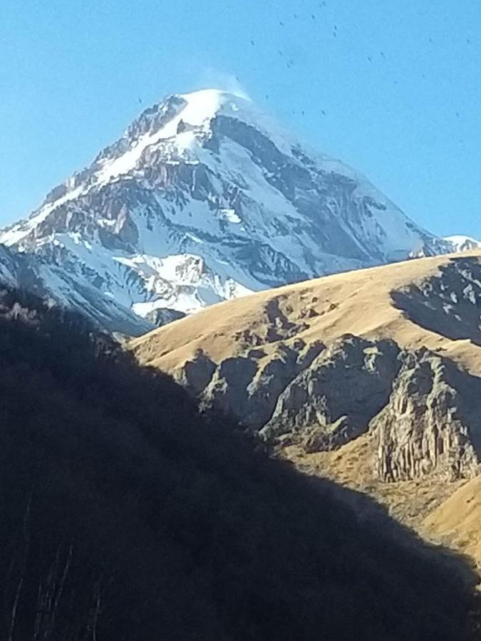 Emotion Kazbegi Apartamento Exterior foto