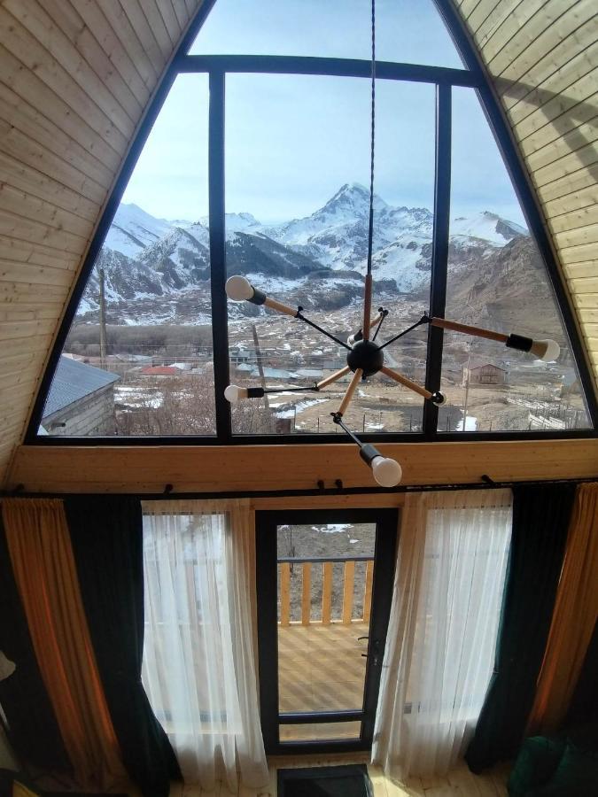 Emotion Kazbegi Apartamento Exterior foto