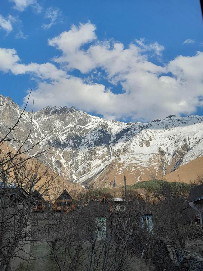 Emotion Kazbegi Apartamento Exterior foto