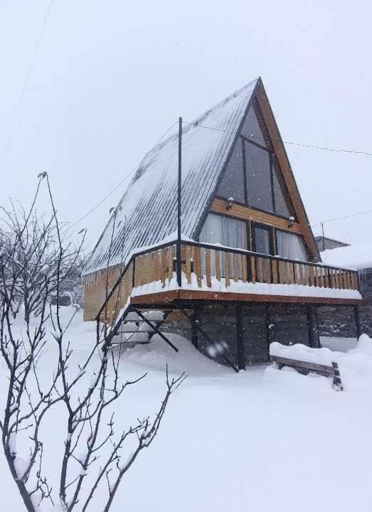 Emotion Kazbegi Apartamento Exterior foto