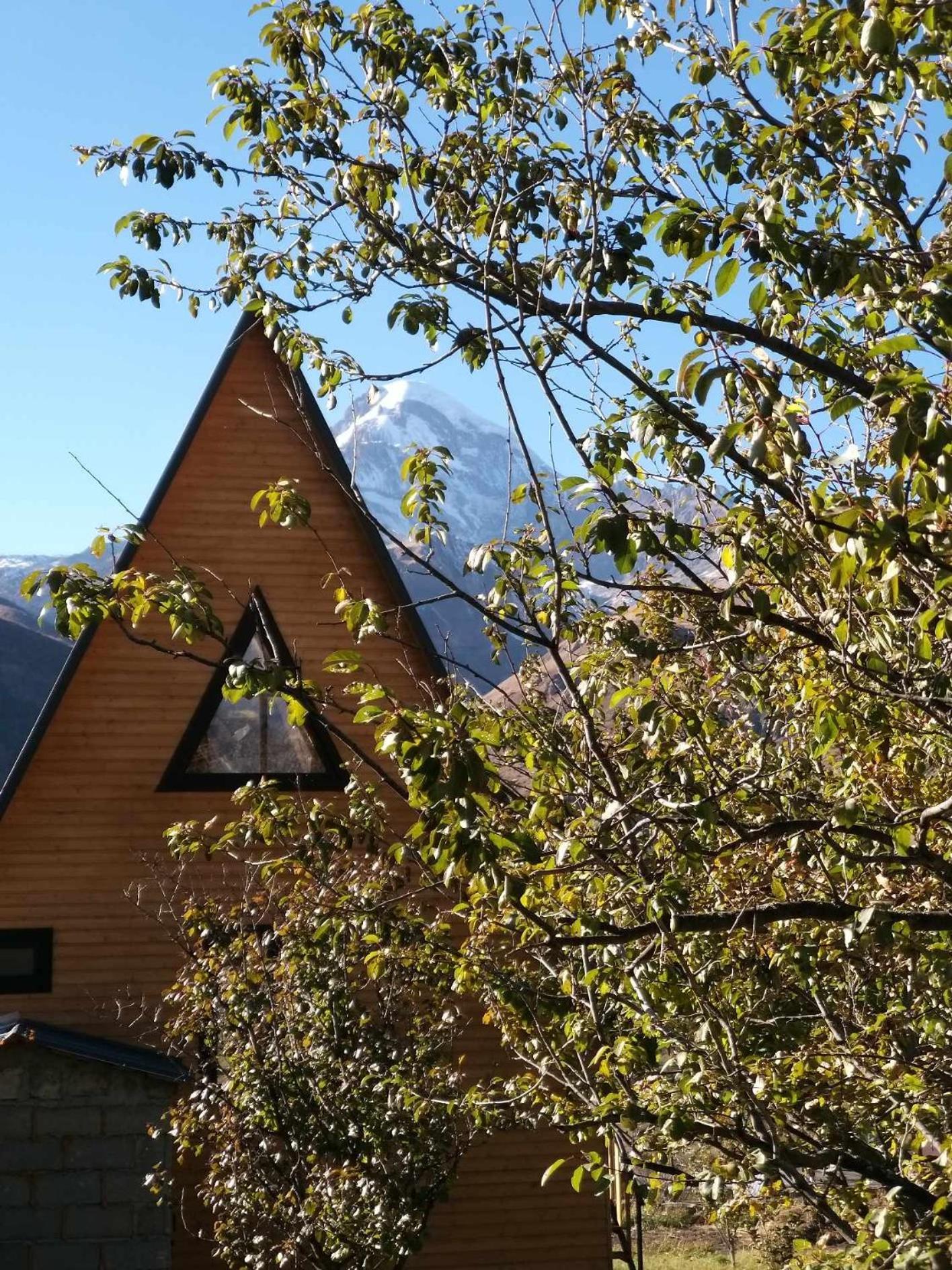 Emotion Kazbegi Apartamento Exterior foto