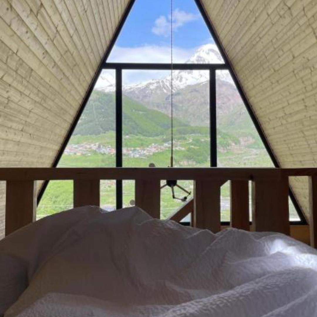 Emotion Kazbegi Apartamento Exterior foto