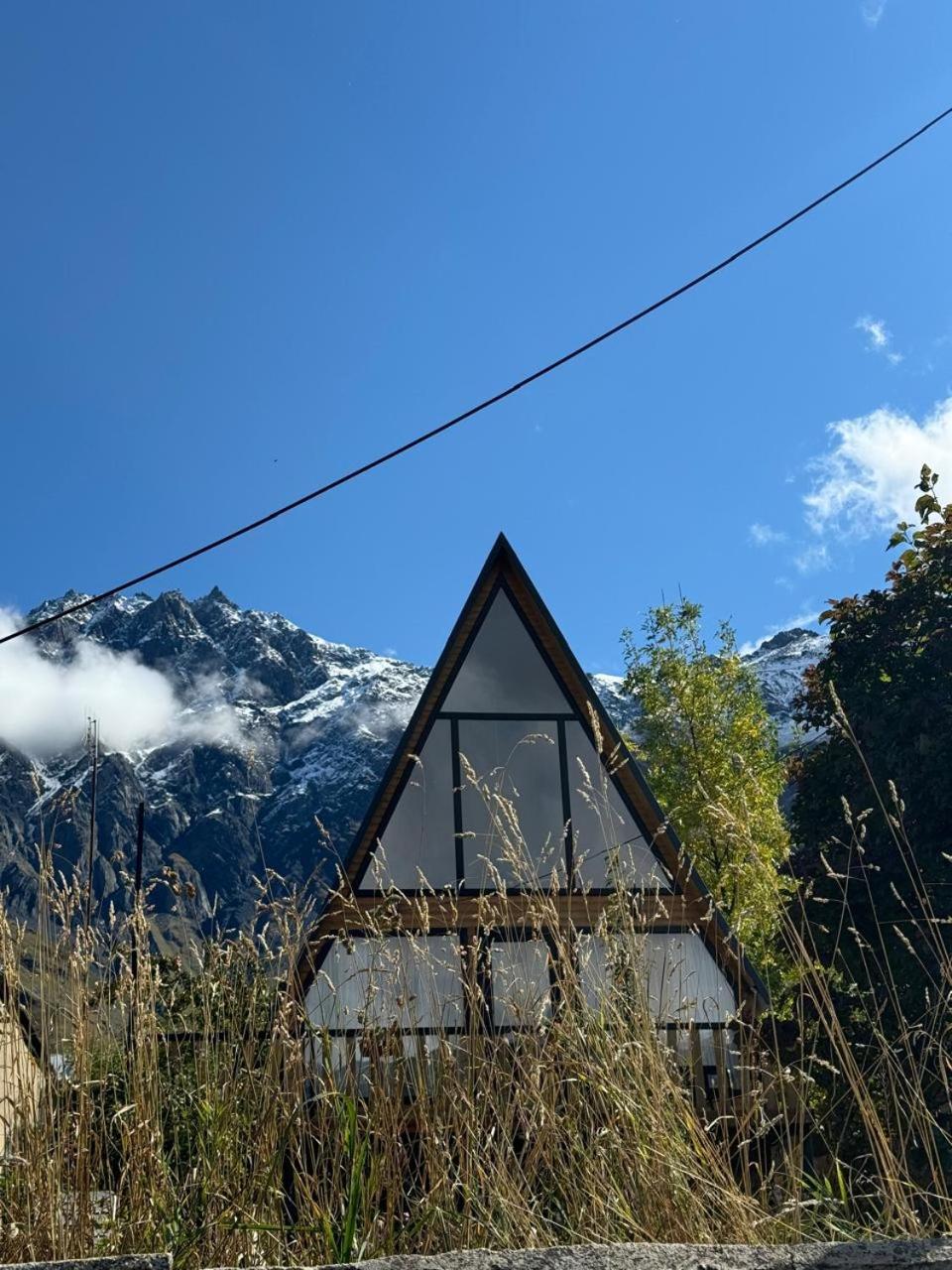 Emotion Kazbegi Apartamento Exterior foto